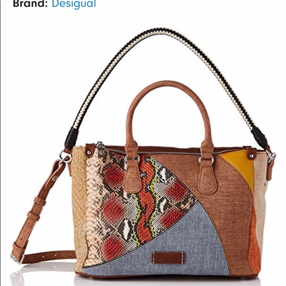 Desigual Crossbody. Purse BOLS_PERSEO SAFI